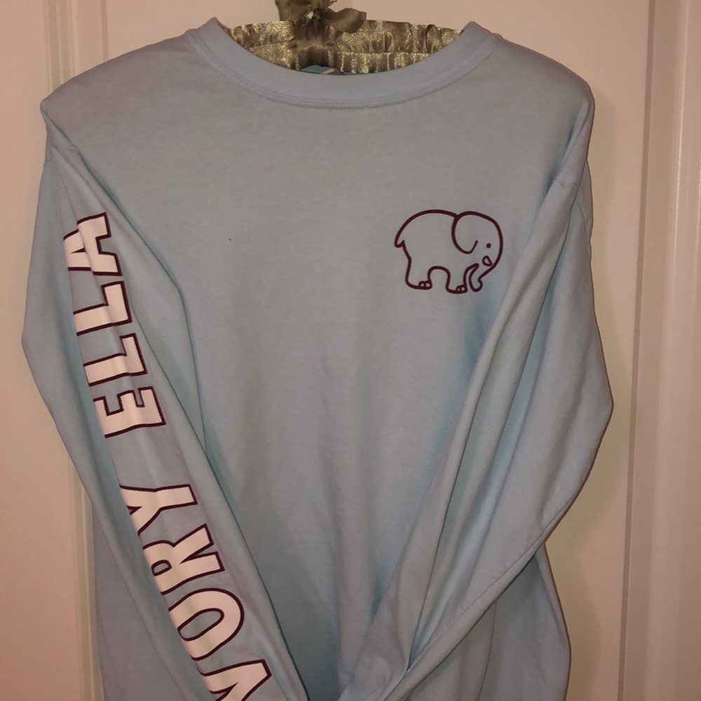 Ivory Ella Long- Sleeve Tee